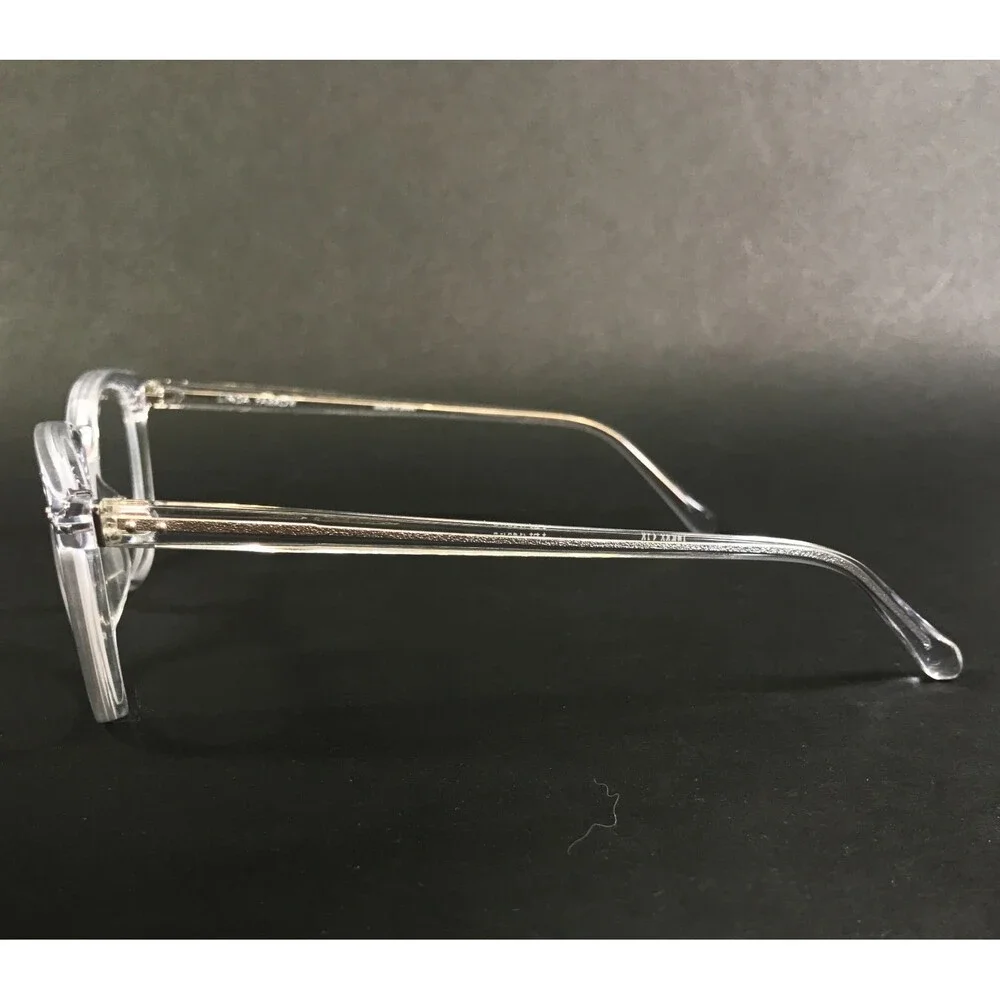 Linda Farrow Luxe Eyeglasses Frames LFL/178/19 Clear Square Full Rim 47-20-148